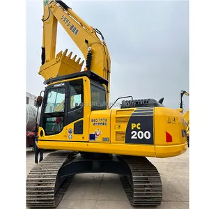 Excellent quality almost new Construction Machine 20ton used excavator machine KOMATSU 200 PC200