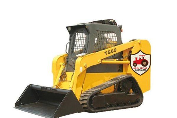 TS65 1000kg Crawler Track Skid Steer Loader