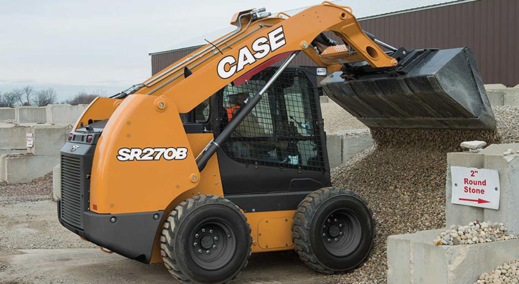 CASE SR270B SKID STEER LOADER