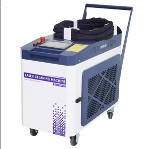 Factory Direct 300w Fiber Laser Cleaning Machine for Metal Laser Rust and Paint Removal Machine 3000w Laser Cleaning Machine