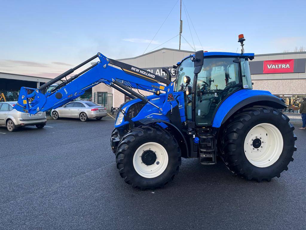 2022 New Holland T5.120 Electro Command Standard 4wd Tractor