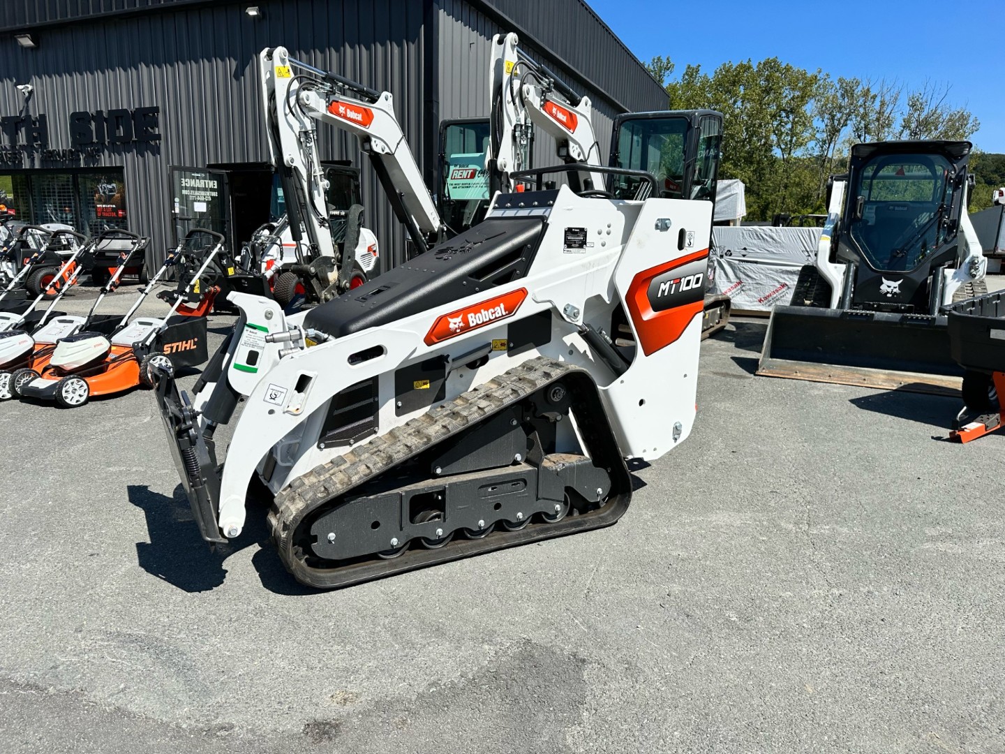 2023 Bobcat MT100 Mini Track Loader