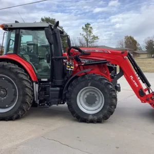 2021 Massey Ferguson 6716S Tractor with Loader