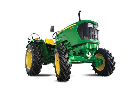 John Deere 5050 D – 4WD